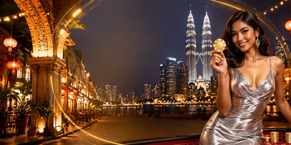 Suasana kasino hiburan mewah di Kuala Lumpur yang mencerminkan pengalaman VIP premium