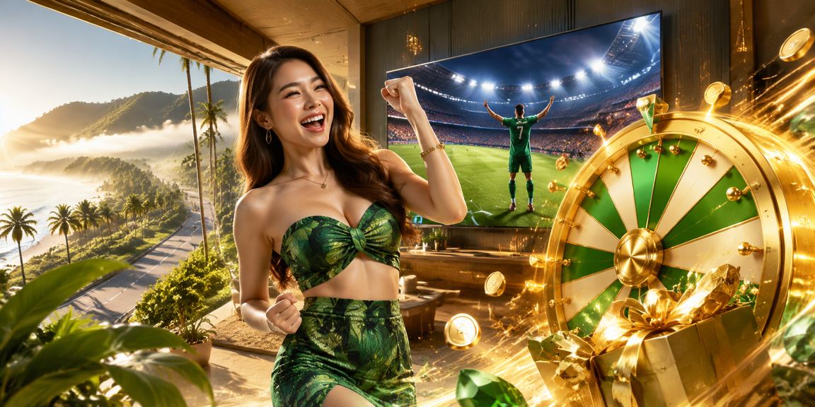 Meja roulette bergaya Melayu di Kuantan dengan roda putar dan suasana pertaruhan yang meriah