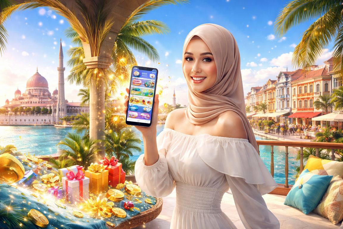 Aplikasi kasino 15000 di telefon pintar Putrajaya