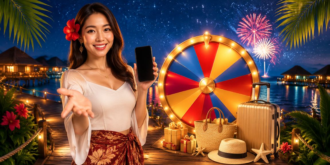 Pemenang lucky draw VIP di Sabah meraikan hadiah istimewa dari program kesetiaan dalam talian